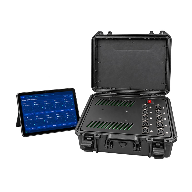 PAPR Battery Tester